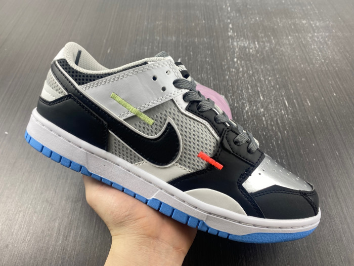 nike dunk low scrap mismatch dn5381-001