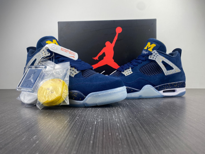 jordan 4 retro michigan (pe) - aj4 1036660