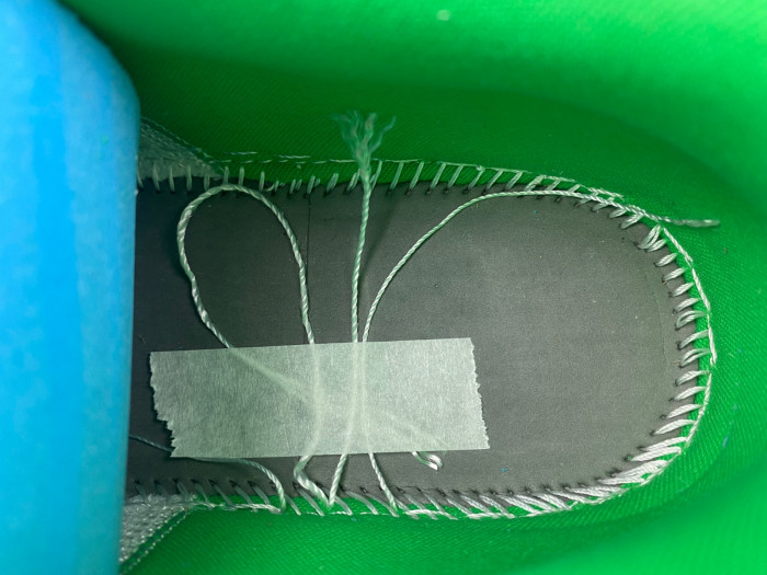 air jordan 1 low "lucky green/aquatone" dc0774-304