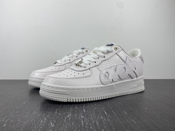 bape sta low sneaker 191042-021