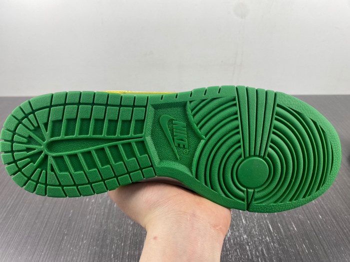 nike dunk low reverse brazil - dv0833-300