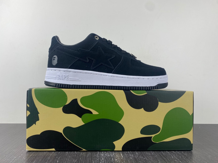 bape sta low sneaker 191042-023