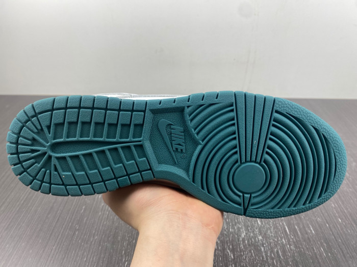 nike dunk low white green grey fd9911-101