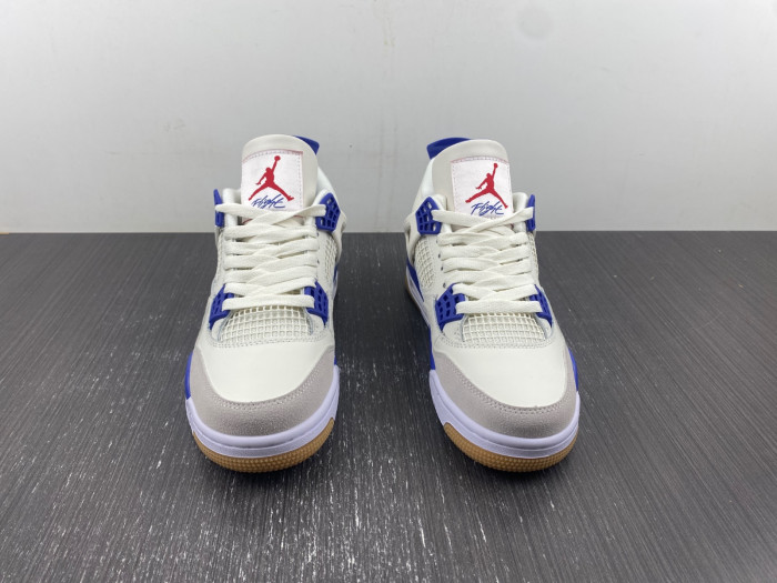jordan 4 retro blue/white - dr5415-107