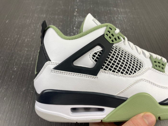 air jordan 4 wmns seafoam aq9129-103