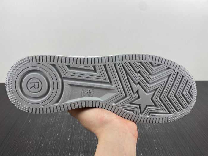 bape sta low sneaker 191042-025