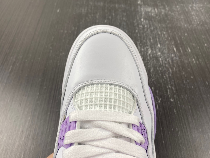 air jordan 4 white and purple ct8527-115