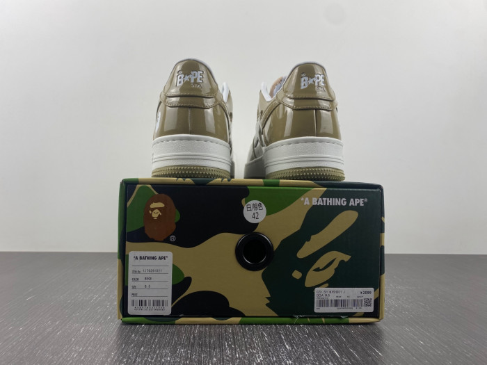 bape sta low sneaker 191042-026