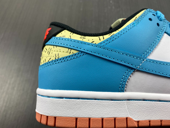 nike dunk low kyrie irving baltic blue (gs) dn4179-400