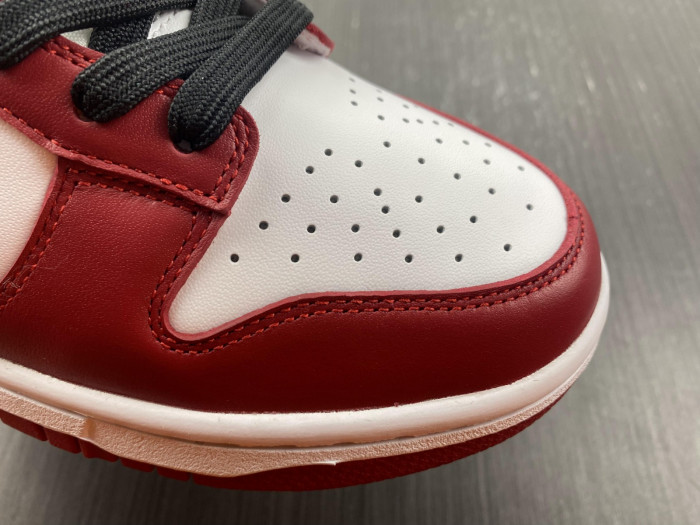 nike dunk low gym red dd1391-602