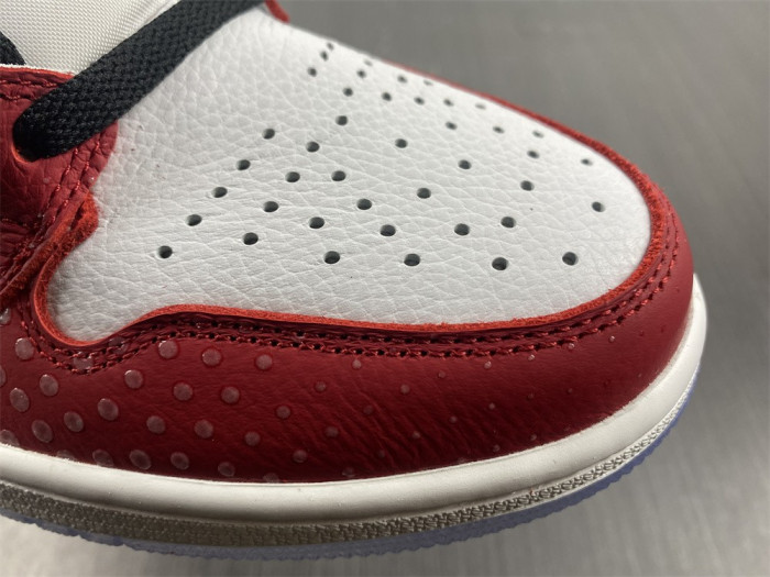 air jordan 1 retro high spider-man origin story 555088-602