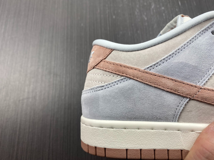 nike dunk low fossil rose - dh7577-001