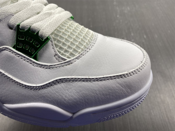 air jordan 4 retro metallic green ct8527-113