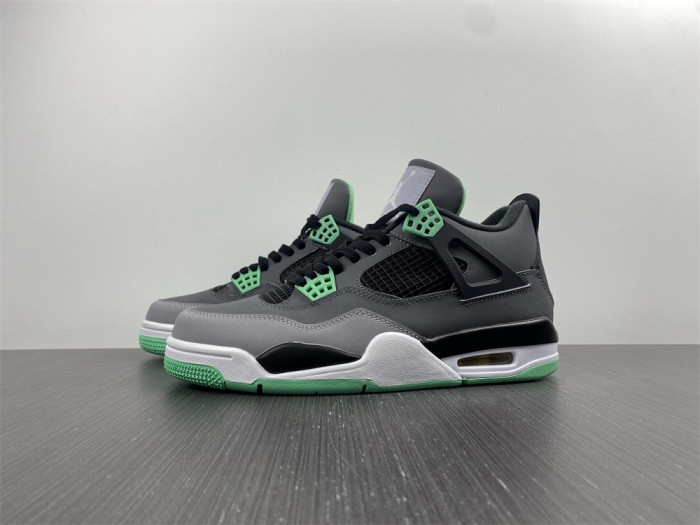 air jordan 4 retro green glow 308497-033 air jordan 4 retro green glow 308497-033
