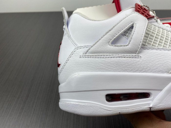 air jordan 4 retro metallic red ct8527-112