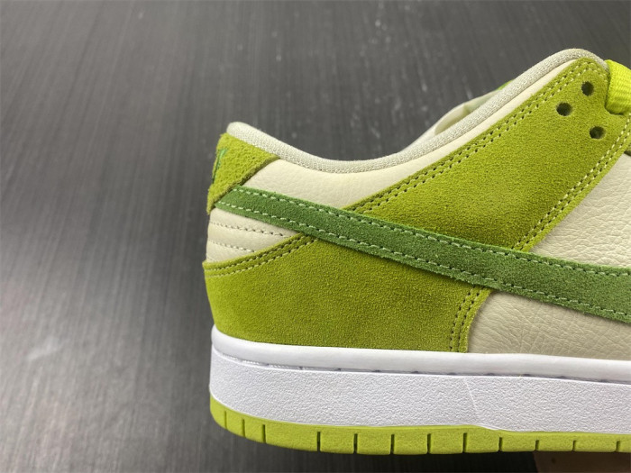 nike sb dunk low green apple - dm0807-300