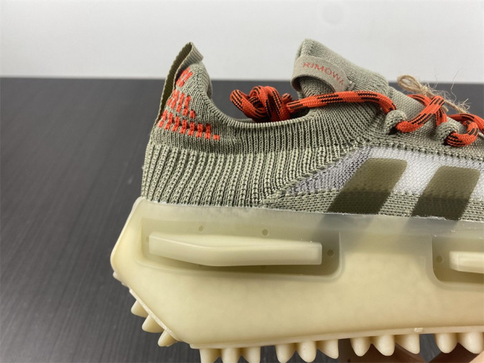 rimowa x a*d*i*s nmd s1 olive hq396