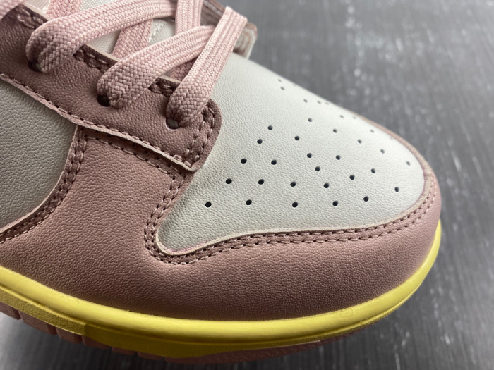 nike dunk low pink oxford (w) - dd1503-601