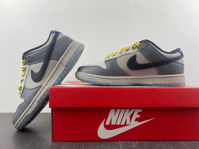 nike dunk low N0*H carolina a&t - dr6187-001