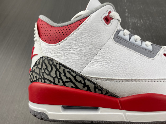 air jordan 3 og fire red 2022 dn3707-160