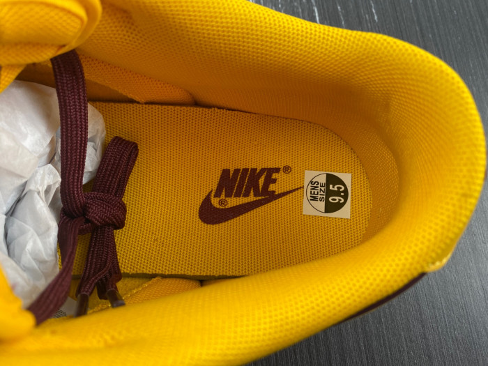 nike dunk low arizona state - dd1391-702