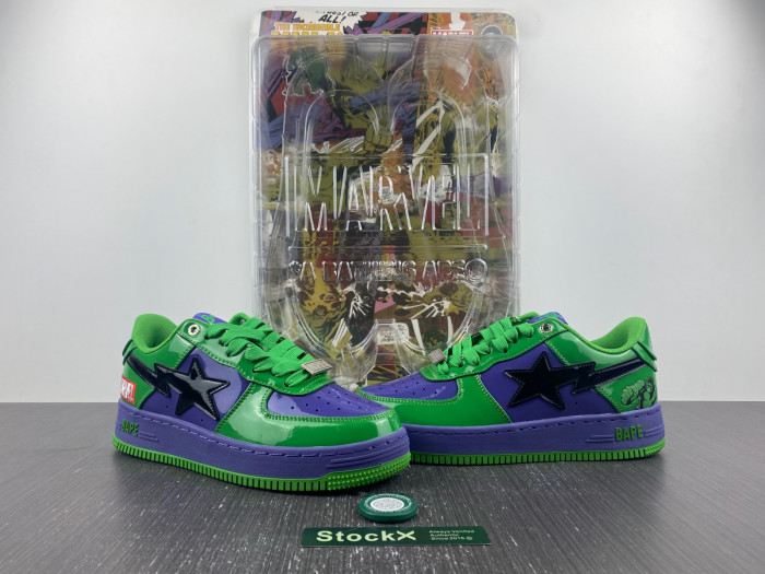 bape sta low sneaker 191042-017