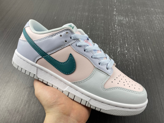 nike dunk low gs mineral teal fd1232-002