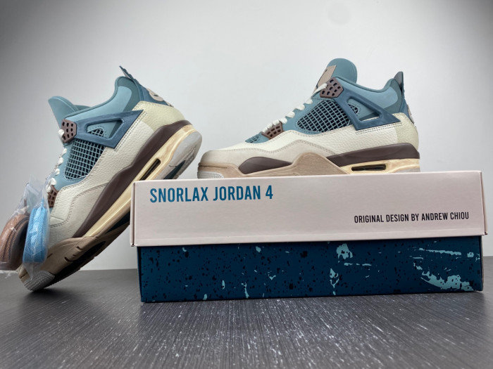 air jordan 4 "snorlax" concept