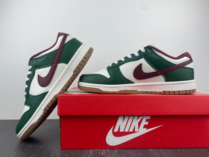 nike dunk low gorge green - fb7160-161