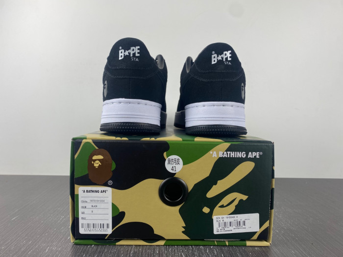 bape sta low sneaker 191042-023