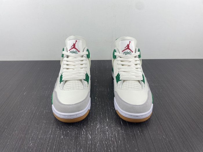 jordan 4 retro sb pine green - dr5415-103