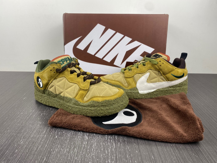 cactus plant flea market x nike dunk low dm0430-700