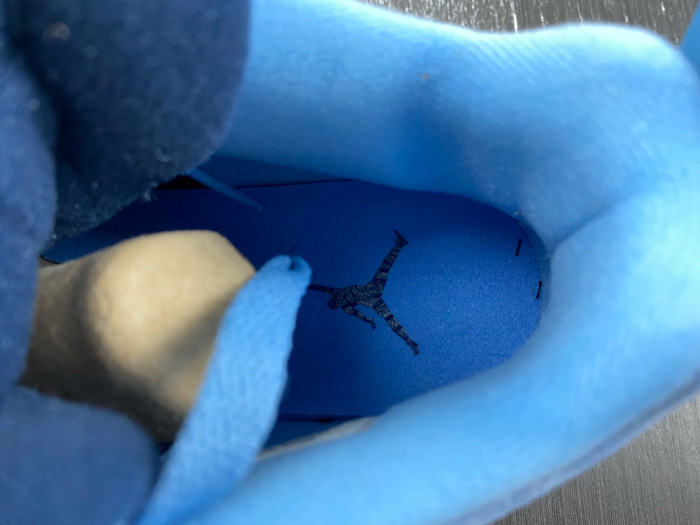 air jordan 4 retro unc 2019 pe sky blue aj4 1032070