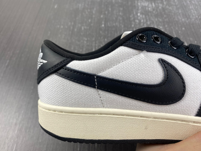 air jordan 1 ko low "black/white" dx4981-100