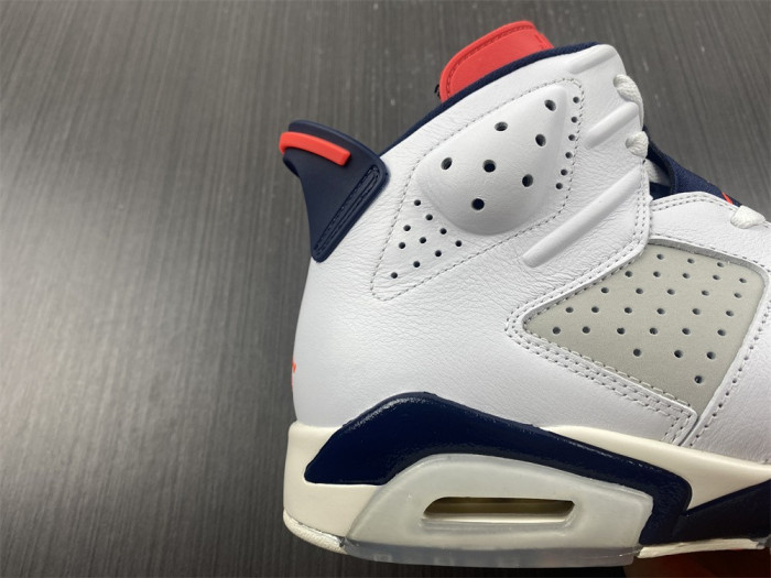 air jordan 6 retro tinker white/infrared 23-neutral grey-sail 384664-104
