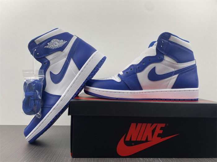 jordan 1 retro storm blue - 555088-127