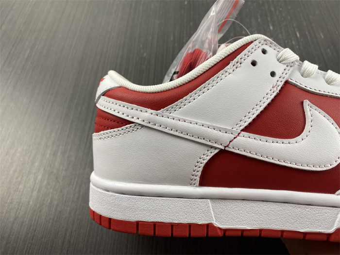 nike dunk low championship red (2021) dd1391-600