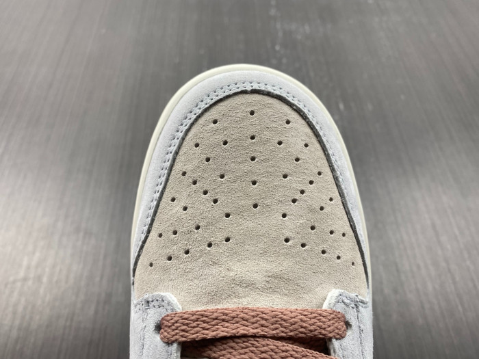 nike dunk low fossil rose - dh7577-001