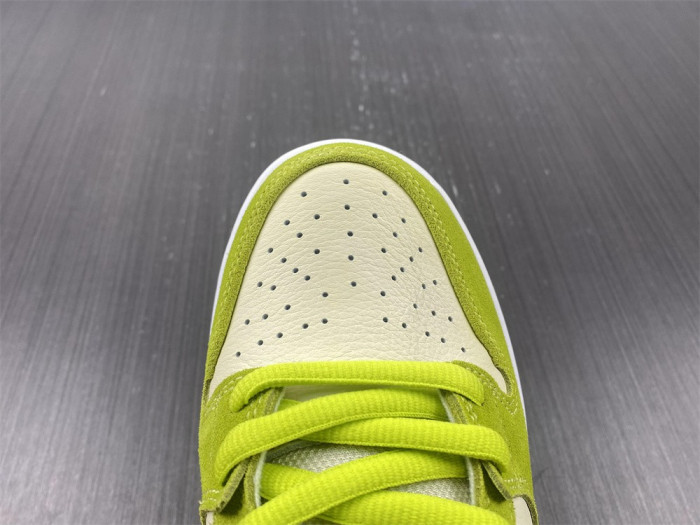 nike sb dunk low green apple - dm0807-300