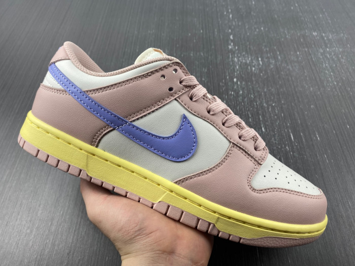 nike dunk low pink oxford (w) - dd1503-601