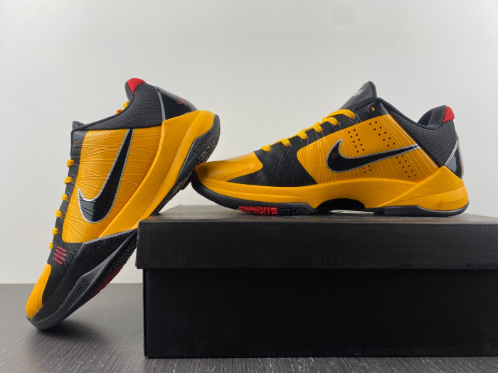 nike kobe 5 bruce lee 386429-701