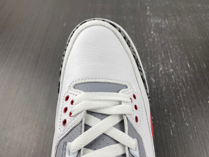 air jordan 3 og fire red 2022 dn3707-160
