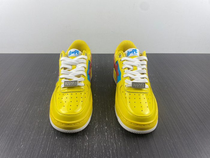 bape sta low sneaker 191042-015