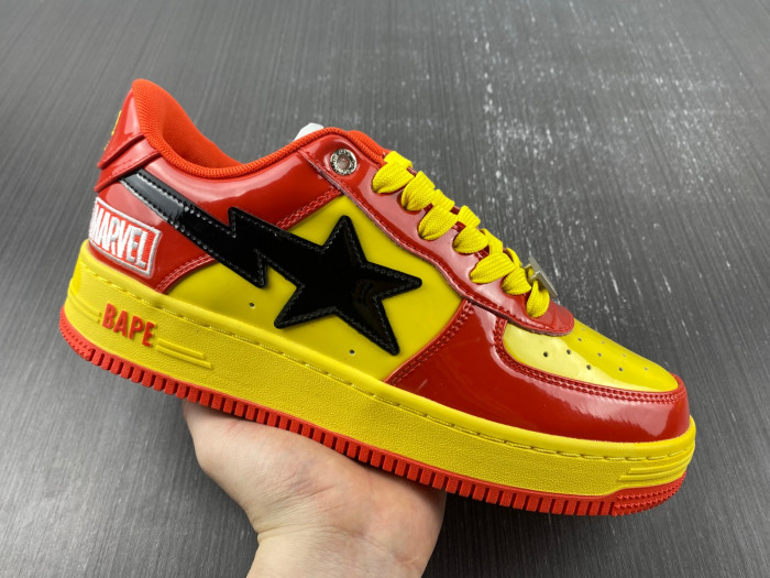bape sta low sneaker 191042-016