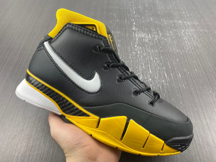 nike kobe 1 protro black maize - aq2728-003