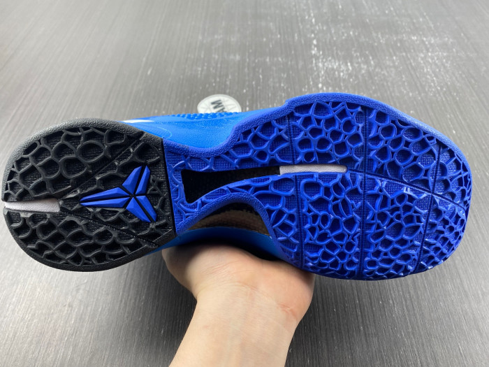 kobe 6 protro playoff pack white del sol - cw2190-111