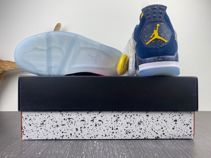 jordan 4 retro michigan (pe) - aj4 1036660