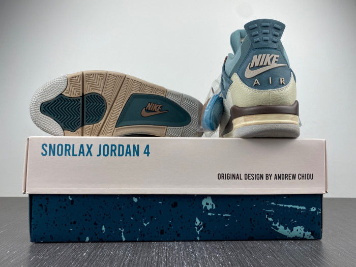 air jordan 4 "snorlax" concept