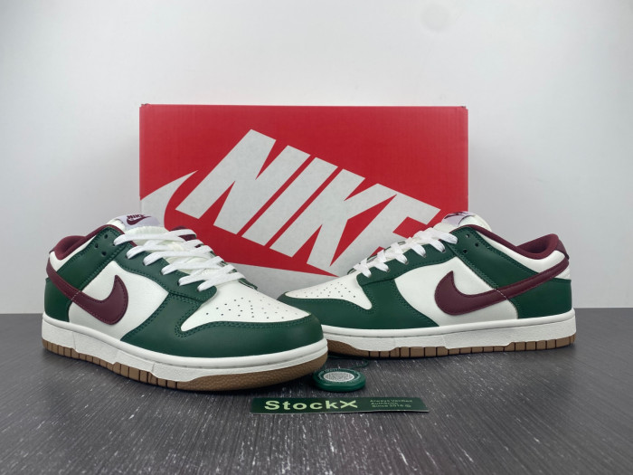 nike dunk low gorge green - fb7160-161
