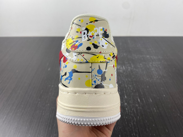 bape sta low sneaker 191042-022